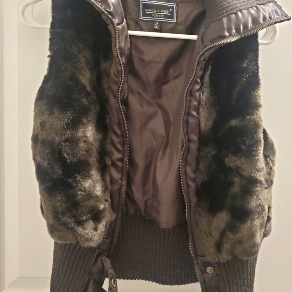 Marcelle Renee Classic Fur Vest